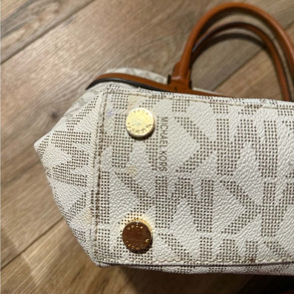 Michael Kors Shoulder Purse Hamilton Traveler Satchel - Picture 5 of 11